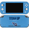 NFL Tennessee Titans Team Motto Nintendo Switch Lite Skin